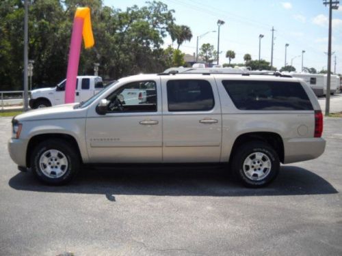 Loaded 2007 chevrolet suburban  lt!  only 69k miles!  leather, new tires!