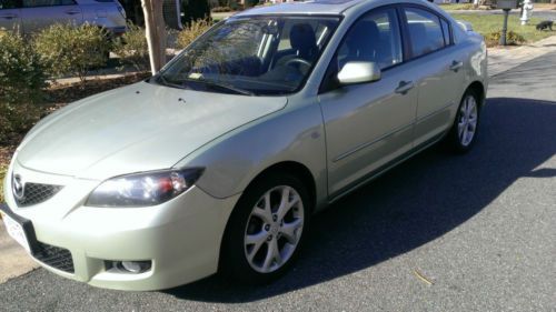 2009 mazda 3 sedan with only 50,000 miles! 2.0 liter 4 cylinder 4-speed auto