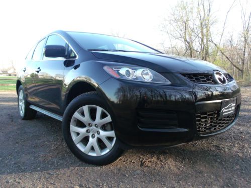 2009 mazda cx-7 awd, sunroof, 1 owner, only 23k miles,