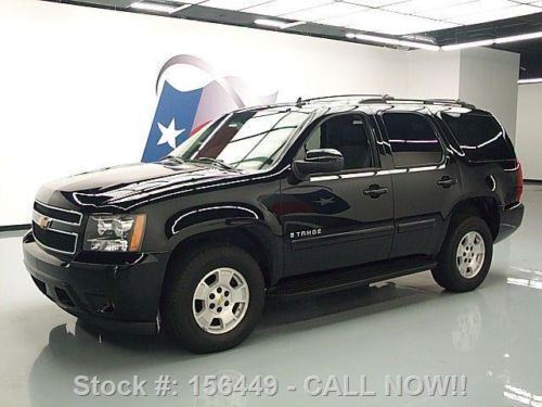 2007 chevy tahoe lt leather sunroof running boards 82k texas direct auto