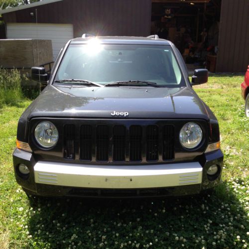 2010 jeep patriot limited sport utility 4-door 2.4l 4x4, 52k, leather, chicago