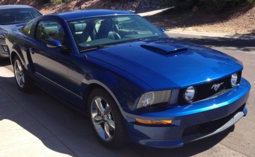 2008 ford mustang gt california special low miles! clean! leather! 1 owner