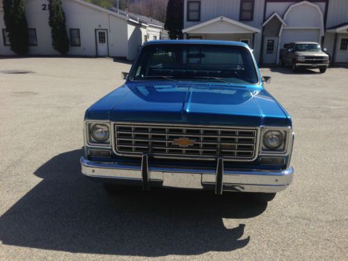 1976 chevy pick-up c10 unrestored survived