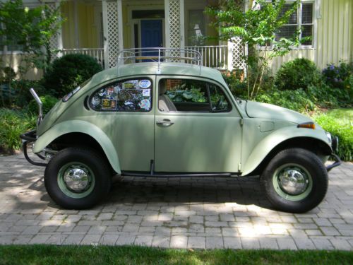 Volkswagen: baja beetle bug