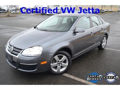 Vw se certified 2.5l cd mp3 heated seats sun roof alloy wheels one owner carfax