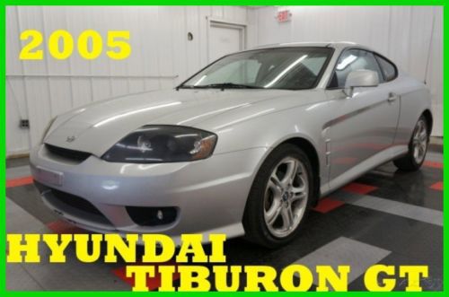 2005 hyundai tiburon gt nice! v6! sporty! fun loaded 60+ pictures! must see!