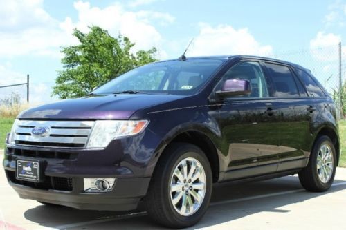 2007 ford edge sel plus , loaded , pano roof  , leather , 2.99% wac