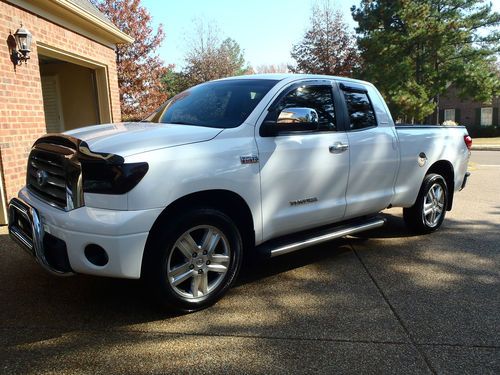 2007 toyota tundra limited double cab 2wd