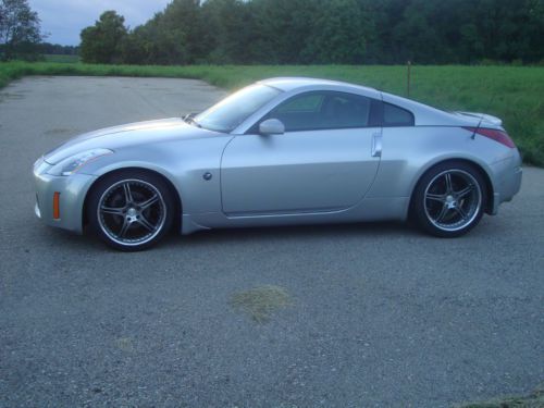 2003 nissan 350z greddy twin turbo enthusiast coupe 3.5l ssr rims