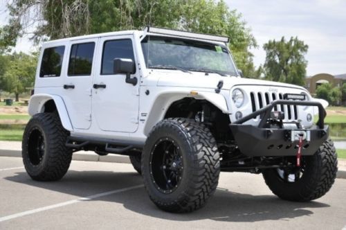 2014 jeep wrangler unlimited 4wd 4dr sport