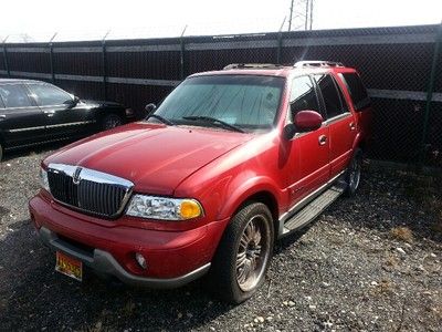 As-is no reserve needs motor clean title custom wheels leather 4x4