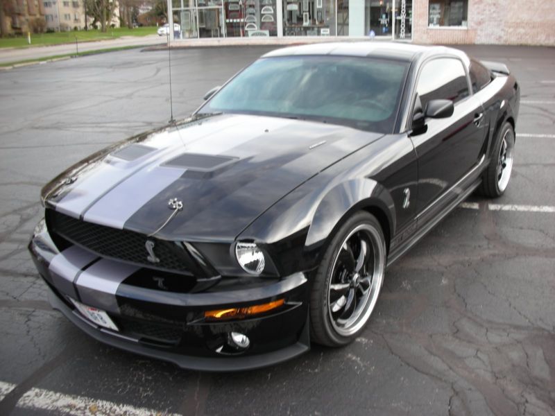 2007 ford mustang