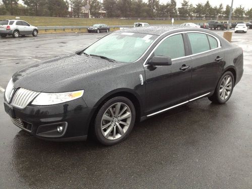 2009 lincoln mks sedan,awd,panoramic roof,navigation,leather,all options,no re$v
