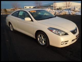 2008 toyota camry solara low miles, sunroof, power seats, very clean!!!