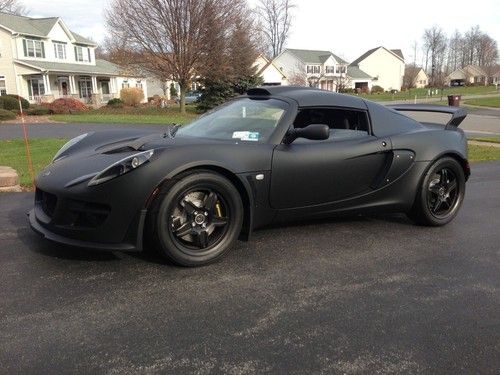 2011 lotus exige s final edition s 260 #23 of 25 matte black- only 180miles-mint