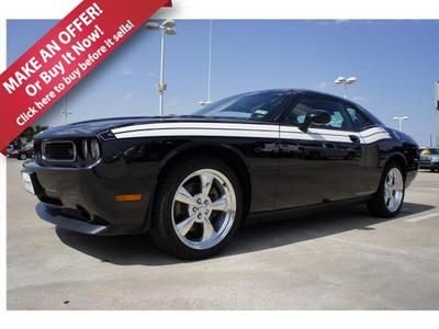 10 coupe 5.7l r/t cd heated leather power seats 35135 low miles spoiler ipod/mp3