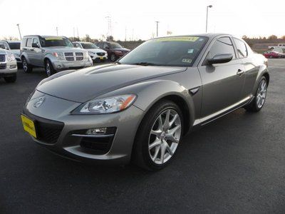 2009  mazda rx-8 grand touring manual coupe 1.3l  rotary engine with 35,007 mile