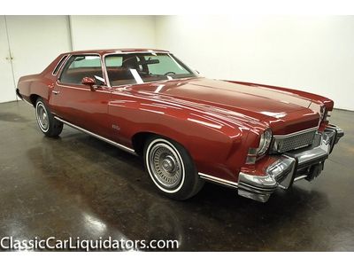 1973 chevrolet monte carlo 350 automatic ps pb dual exhaust check this out