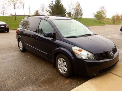 2005 nissan quest sl with dvd and bose premium sound