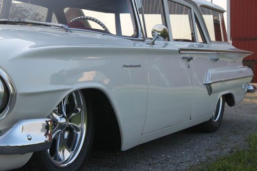 1960 chevy parkwood air ride