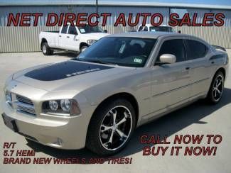 08 dodge 5.7 heated leather new rims tires spoiler warranty net direct autotexas
