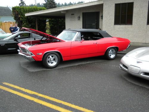 1968 chevelle ss convertible big block 4 speed possi disic brake the real deal