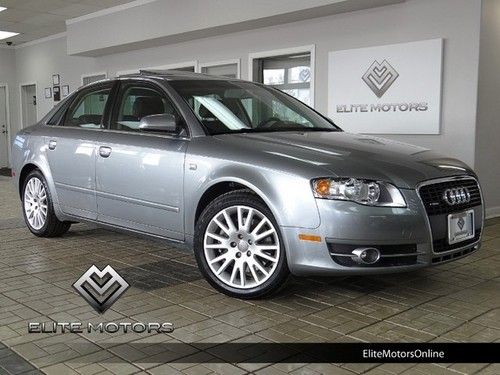 2006 audi a4 2.0t quattro heated seats moonroof 2~owners low miles