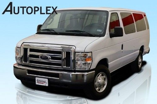 E350 15 passenger van! privacy glass! econoline! great price!