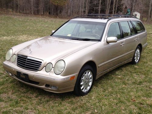 2002 mercedes-benz e320 4matic wagon - great condition!!!  low reserve!!