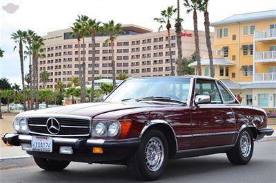 1 owner 380sl, 62k, original paint, superb, books and records, local car