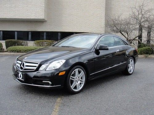 Beautiful 2010 mercedes-benz e350 coupe, loaded with options, warranty!