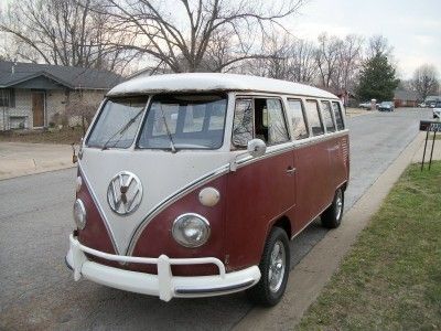 1967 vw bus 13 window deluxe project runs drives and stops clean title