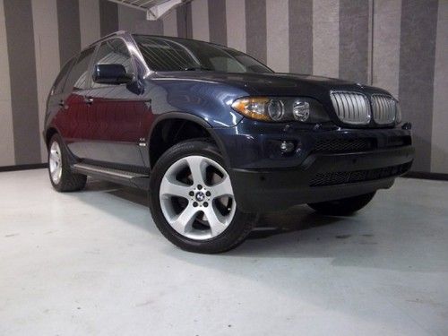 2005 bmw x5  awd 4.4i panoramic roof alloys loaded supe