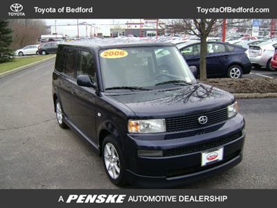 2006 scion xb clean one owner no accidents blue manual
