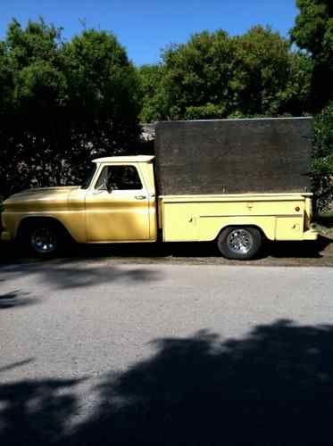 Body-good condition, longbed with utility boxes, 327 v-8 engine