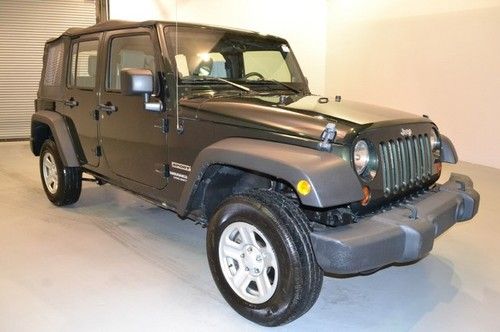 1 owner!! x!! unlimited!! wrangler automatic cloth seats keyless entry l@@k