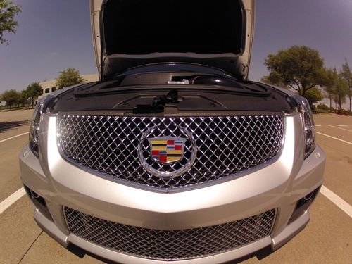 2012 cadillac cts-v 700hp full bolt-ons a total blast to drive