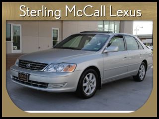 2003 toyota avalon 4dr sdn xl w/bucket seats air conditioning cruise control