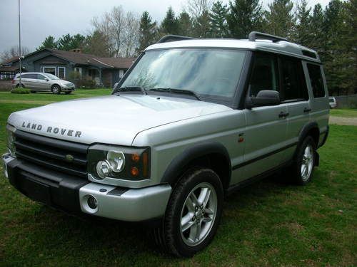 2004 land rover discovery se7..leather..3rd row seating..rear air...two sunroofs