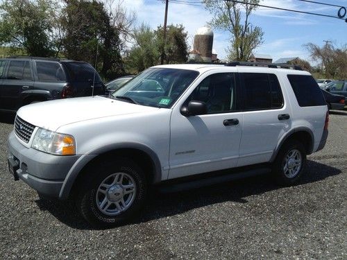 No reserve! 2002 ford explorer xls 4x4 ~ 201k hwy miles ~ needs work!