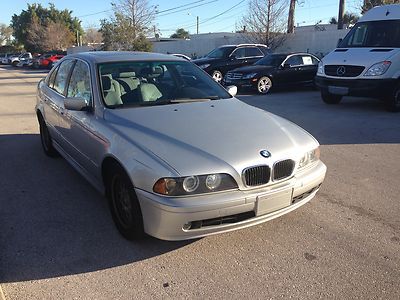 2002 bmw 525i leather sunroof cd new all maintenance up to date call shaun
