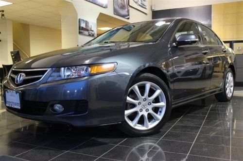 2006 acura tsx one owner leather sunroof