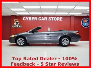 Convertible limited only 32k car fax certified miles great cond, 4 new tires