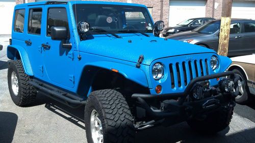 2012 jeep wrangler unlimited 4-door 3.6l kevlar finish by starwood