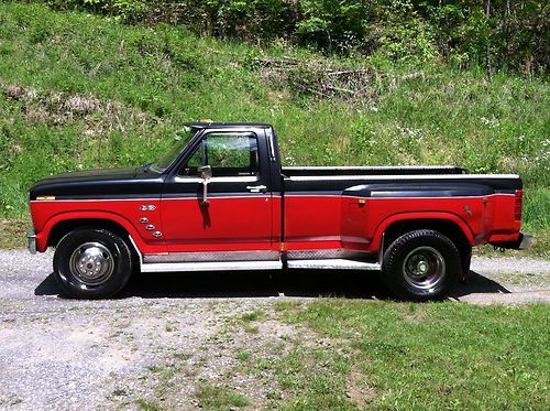 1985 ford f250 dually