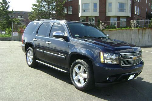 2007 chevy chevrolet tahoe ltz 4x4 5.3l vortec v8 auto loaded! sunroof!! clean!!