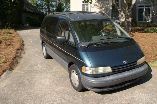 1994 toyota previa van with tow package and roof rack...dependable