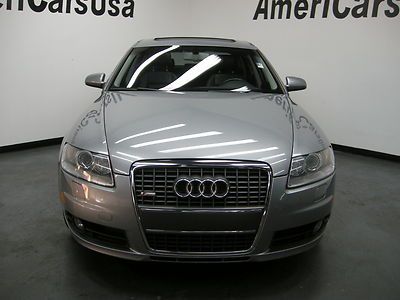 2008 a6 s-line quattro awd navi carfax certified excellent condition florida