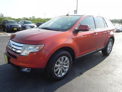 2007 ford edge sel plus 3.5l nav, rear dvd, heated leather seats, dual climate