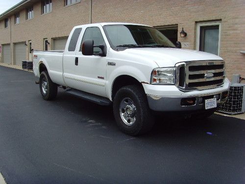 2005 ford f-250 super duty fx4 extended cab pickup 4-door 6.0l